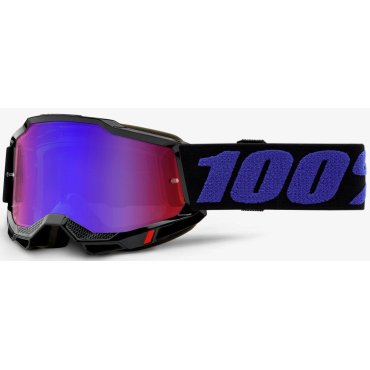 Дитячі окуляри 100% ACCURI 2 Youth Goggle Moore - Mirror Blue Lens