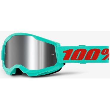 Окуляри 100% STRATA 2 Goggle Maupiti - Mirror Silver Lens