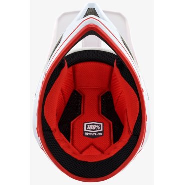 Шолом Ride 100% STATUS Helmet [Topenga Red]