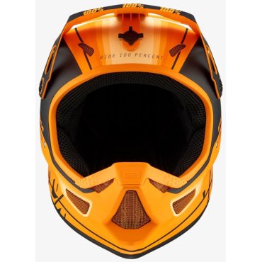 Шолом Ride 100% STATUS Helmet [Topenga Orange]