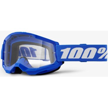 Окуляри 100% STRATA 2 Goggle Blue - Clear Lens