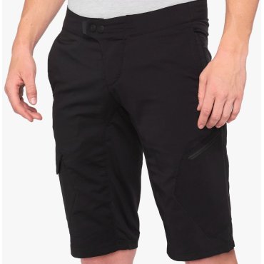 Шорти Ride 100% RIDECAMP Shorts [Black]