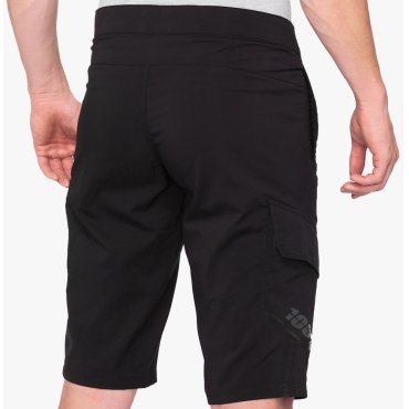 Шорти Ride 100% RIDECAMP Shorts [Black]