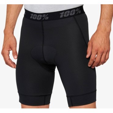 Шорти Ride 100% RIDECAMP Liner Shorts [Black]