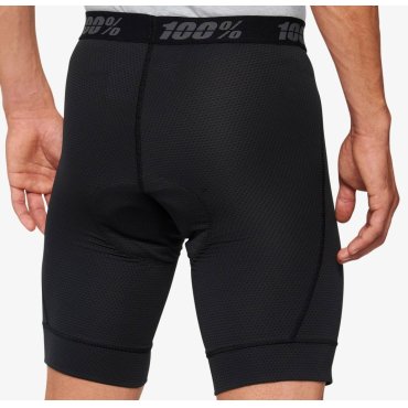 Шорти Ride 100% RIDECAMP Liner Shorts [Black]