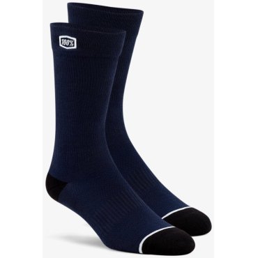 Шкарпетки Ride 100% SOLID Sock [Navy]