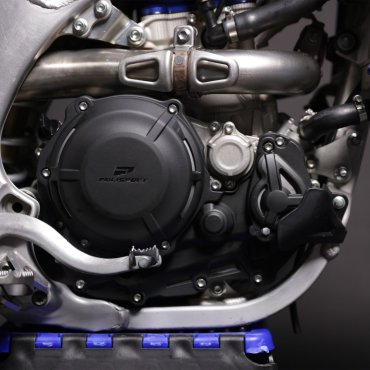 Комплект Polisport Clutch & Ignition Cover - Yamaha [Black]