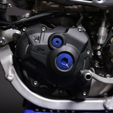 Комплект Polisport Clutch & Ignition Cover - Yamaha [Black]