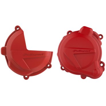 Комплект Polisport Clutch & Ignition Cover - Beta [Red]
