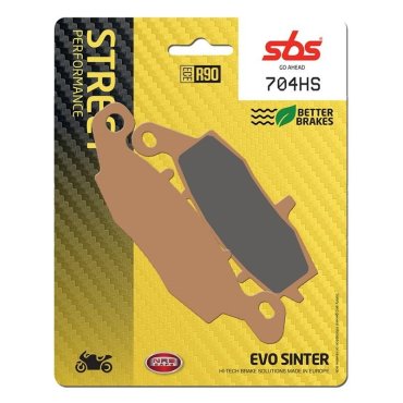 Гальмівні колодки SBS Performance Front Brake Pads