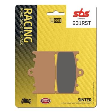 Гальмівні колодки SBS Track Days Front Brake Pads