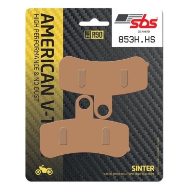 Гальмівні колодки SBS High Performance Front Brake Pads