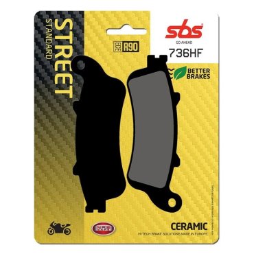 Гальмівні колодки SBS Standard Brake Pads