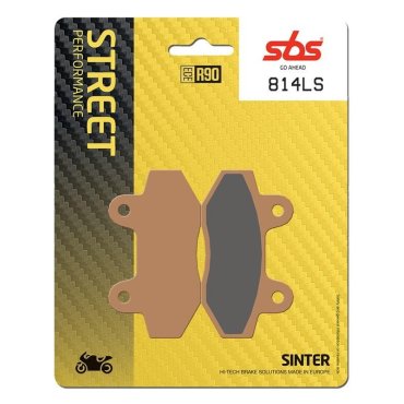 Гальмівні колодки SBS Performance Rear Brake Pads