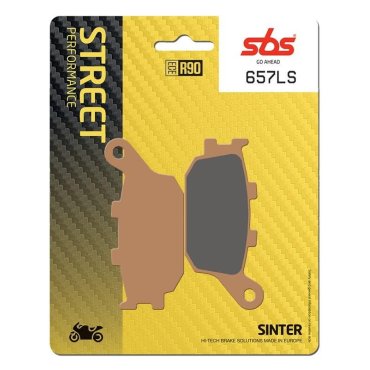 Гальмівні колодки SBS Performance Rear Brake Pads