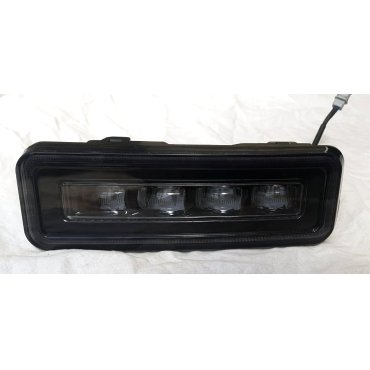Land Rover Defender L663 2020+ задние LED вставки в задний бампер черные