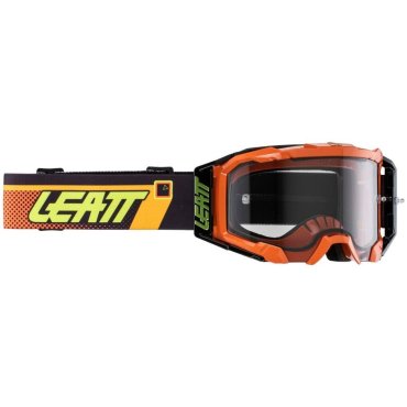 Окуляри LEATT Goggle Velocity 5.5 - Grey [Citrus]