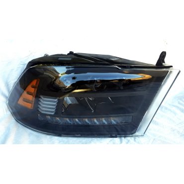 Dodge Ram 1500 Classic 2009+ оптика передняя альтернативная FULL LED стиль WJ