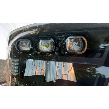 Dodge Ram 1500 Classic 2009+ оптика передняя альтернативная FULL LED стиль WJ