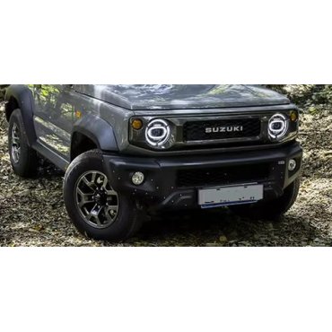 Suzuki Jimny 2018+ оптика передняя черная FULL LED тип WY