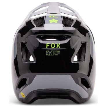 Шолом FOX RAMPAGE Helmet - BARGE [Cloud Grey]