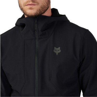 Толстовка FOX RANGER FIRE Hoodie [Black]