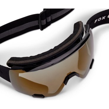 Окуляри FOX PUREVUE Goggle - Black - Gold Mirror Lens