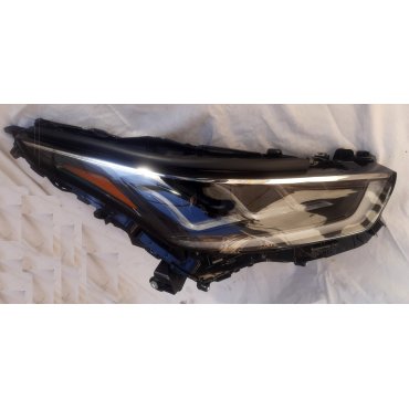 Toyota Highlander XU70 2020+ оптика передняя FULL LED стиль PW