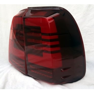 Toyota Land Cruiser LC100 1998+ оптика светодиодная задняя красная LED стиль ZW