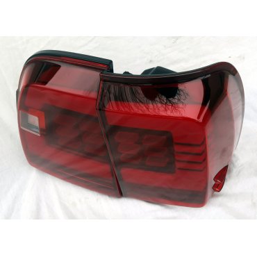 Toyota Land Cruiser LC100 1998+ оптика светодиодная задняя красная LED стиль ZW