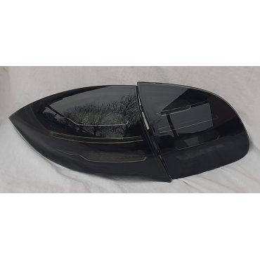 Porsche Cayenne 958 2011+ оптика задняя FULL LED тюнинг 2018+ look черная PW