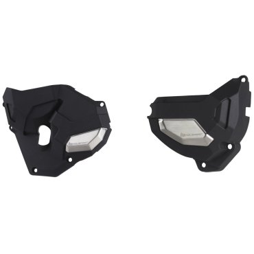 Комплект Polisport Clutch & Alternator Cover - Honda [Black]