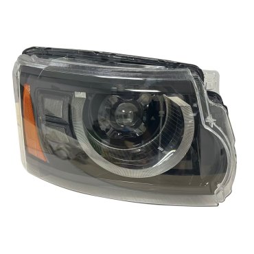 Range Rover Sport L320 2010+ оптика передняя Full LED черная стиль Defender