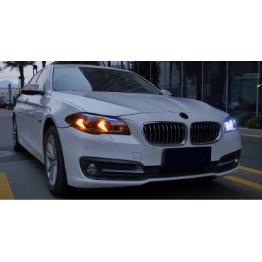 BMW 5 серии F10 2011+ оптика передняя FULL LED тюнинг 2024 G05 look CP