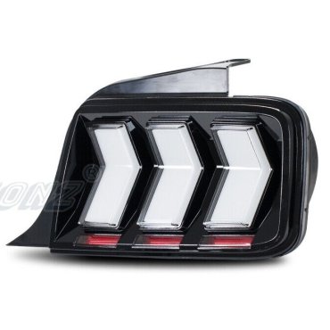 Ford Mustang GT 2005+ фонари белые Euro 2023 look стиль CP