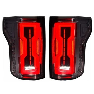 Ford F150 Mk13 2015+ оптика задняя LED черная стиль LG