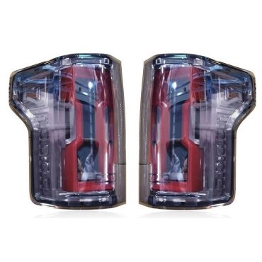 Ford F150 Mk13 2015+ оптика задняя LED черная стиль LG