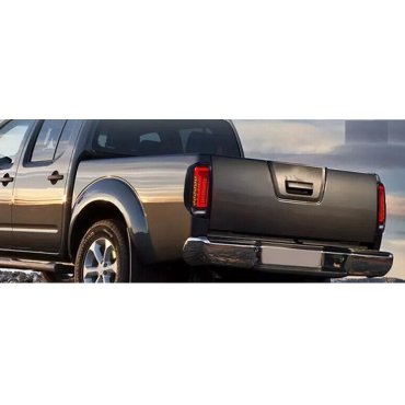 Nissan Navara D40 2005+ оптика задняя LED альтернативная тюнинг красная стиль  LG