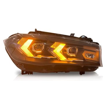 BMW X5 F15 оптика передняя FULL LED G05 2024+ look стиль SY