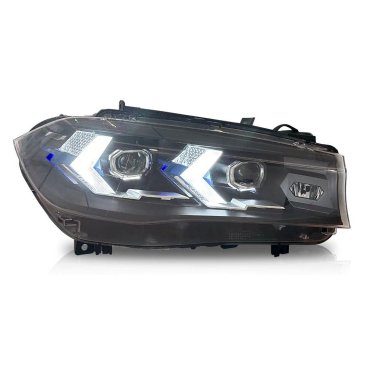 BMW X5 F15 оптика передняя FULL LED G05 2024+ look стиль SY