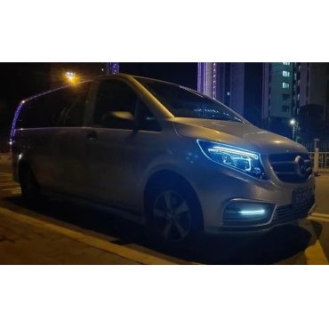 Mercedes Benz Vito Viano W447 оптика передняя Full LED альтернативная стиль 2024 look