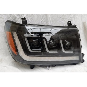 Toyota Land Cruiser LC100 2006+ оптика передняя Full LED стиль Lexus CZ