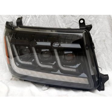 Toyota Land Cruiser LC100 2006+ оптика передняя Full LED стиль Lexus CZ