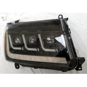 Toyota Land Cruiser LC100 2006+ оптика передняя Full LED стиль Lexus CZ