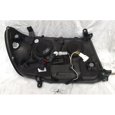 Toyota Land Cruiser LC100 2006+ оптика передняя Full LED стиль Lexus CZ