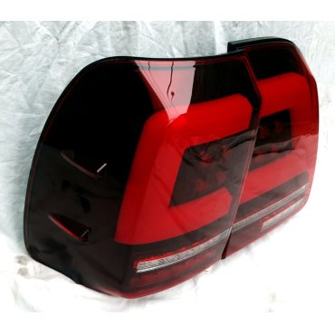 Toyota Land Cruiser LC100 1998+ оптика светодиодная задняя красная LED стиль CZ