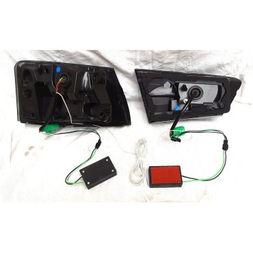 Audi A6 C7 2012+ седан оптика задняя Full LED красная WY