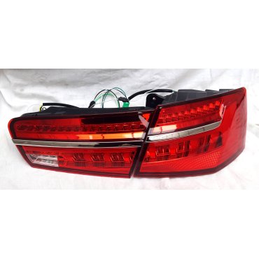 Audi A6 C7 2012+ седан оптика задняя Full LED красная WY
