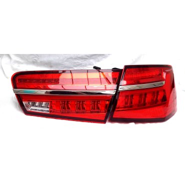 Audi A6 C7 2012+ седан оптика задняя Full LED красная WY