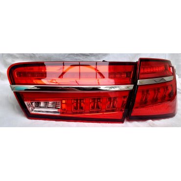 Audi A6 C7 2012+ седан оптика задняя Full LED красная WY